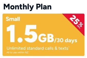 25% off Kogan Mobile 30 Day Plans for as Long as The Plan Is Active