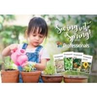 Free Seeds (Wildflower, Basil, Sunflower or Tomato, Subject to Availability)