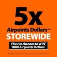 5x Airpoints [Exclusions Apply]