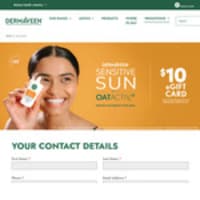 Prezzee e-Gift Card with Purchase of Select DermaVeen Sensitive Sun Products