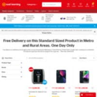Free Delivery on Standard Sized Products in Metro and Rural Areas 