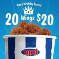 20 Wings for $20 [South Island]