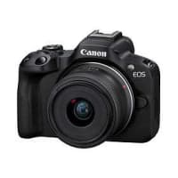 Canon EOS R50 Mirrorless Camera with RFS 18-45mm Lens Kit 