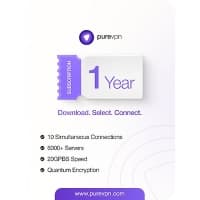 Pure VPN 1 Year Standard Acc for Half The Amount on Giftcard Site