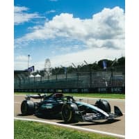 [FREE] Formula 1 Mercedes Autographed Driver Cards