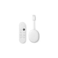 Google Chromecast with Google TV (4K) - Snow