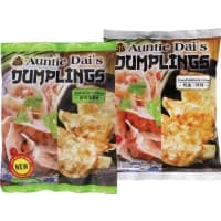 Auntie Dai's Dumplings 600g