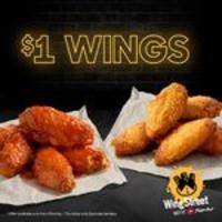 $1 Chicken Wings from Mon-Thurs (Online only)