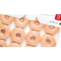  Free Original Glazed Doughnut  [Auckland]