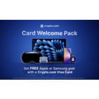 Apply for Upgrade to Crypto Visa Card to Receive up to 100% Reimbursement of Samsung/Apple Product Purchase