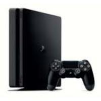 PS4 Console Slimline 500GB Black