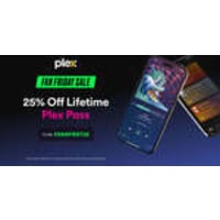 25% OFF Lifetime Plex Pass