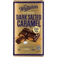 Whittaker's 250g Chocolate Blocks 