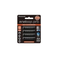 Panasonic Eneloop Pro AA Rechargeable Battery - 4 Pack