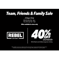 Friends and Family Sale: 40% off storewide 