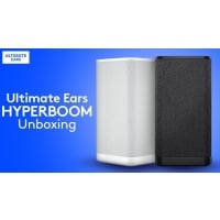 Ultimate Ears UE HYPERBOOM (2024 USB-C Version) Wireless Portable Party Speaker - Black