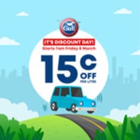 Save $0.15/L (All Grades) 