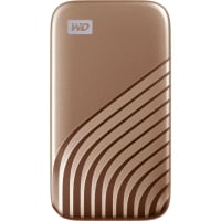 WD My Passport Portable SSD [1TB] (Gold)