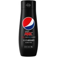 SodaStream Pepsi, Pepsi Max, 7up, Mirinda, Mountain Dew 440ml 