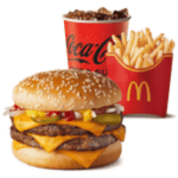 Free Double Quarter Pounder Medium Combo with $30 Spend