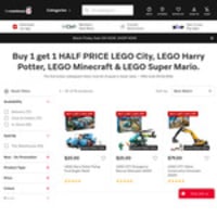 LEGO City, Harry Potter, Minecraft & Super Mario