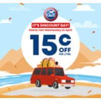 Save $0.15/L (All Grades) 