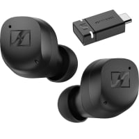 Sennheiser MOMENTUM True Wireless 3 Premium Noise Cancelling In-Ear Headphones - Black