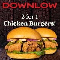 Buy 1 Get 1 Free Fried Chicken Burgers [Downlow Burger]